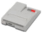 AV Famicom, with AV port visible
