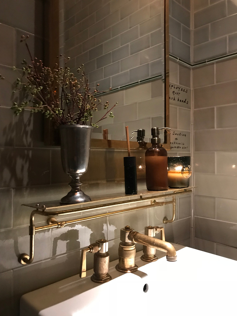 Roman Williams Sink Hardware
