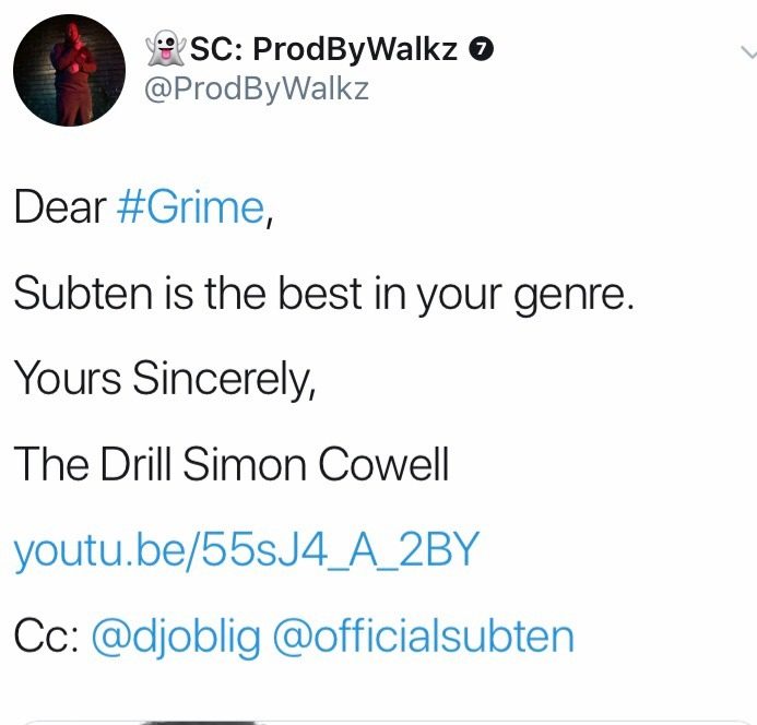 "Subten is the best in your genre" North LDN Flows proves ...