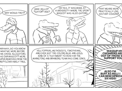 GATOR MEMORIES: GATOR TO GATORZ