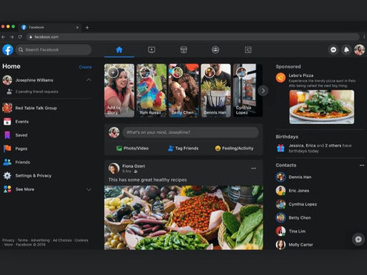 
Facebook Gets a New Face Lift: Sneak a Peek Here!