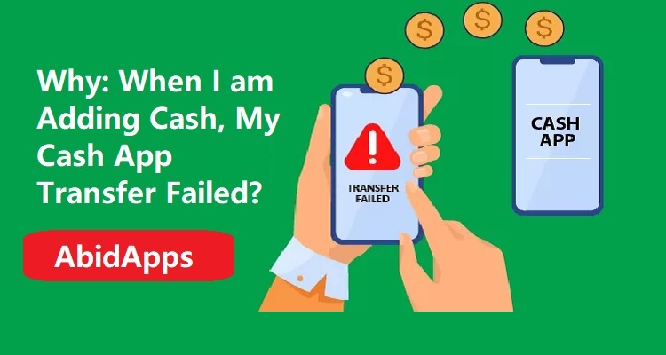 Why does add cash not work when I try to add cash it says transfer failed?
content media