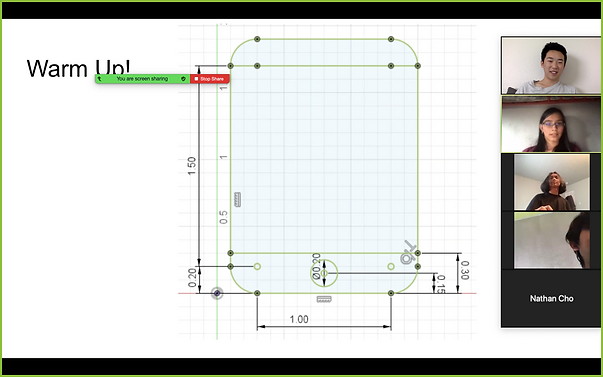 Second week of CAD!