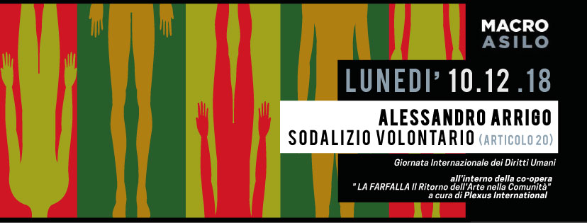 Arrigo - A Voluntary Association at the MACRO Museum of Contemporary Art in Rome content media