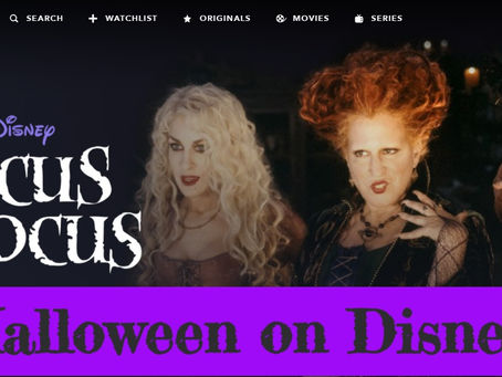 Halloween on Disney+ - Disney at Home Series