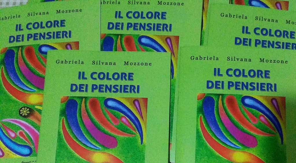 Il Colore Dei Pensieri Di Gabriela Silvana Mozzone