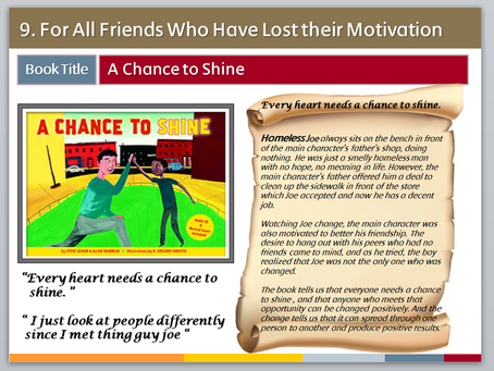 9. A Chance to Shine
