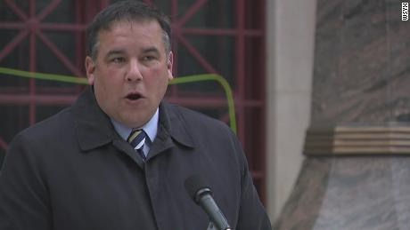 Ohio mayor speaking at conference after immediate termination of officer who killed innocent black man. 