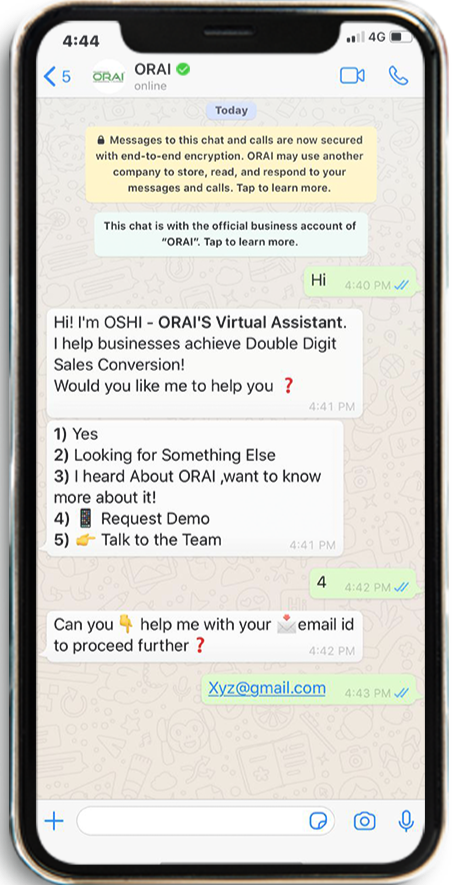 Onboarding your customers on Whatsapp using drip Campaign