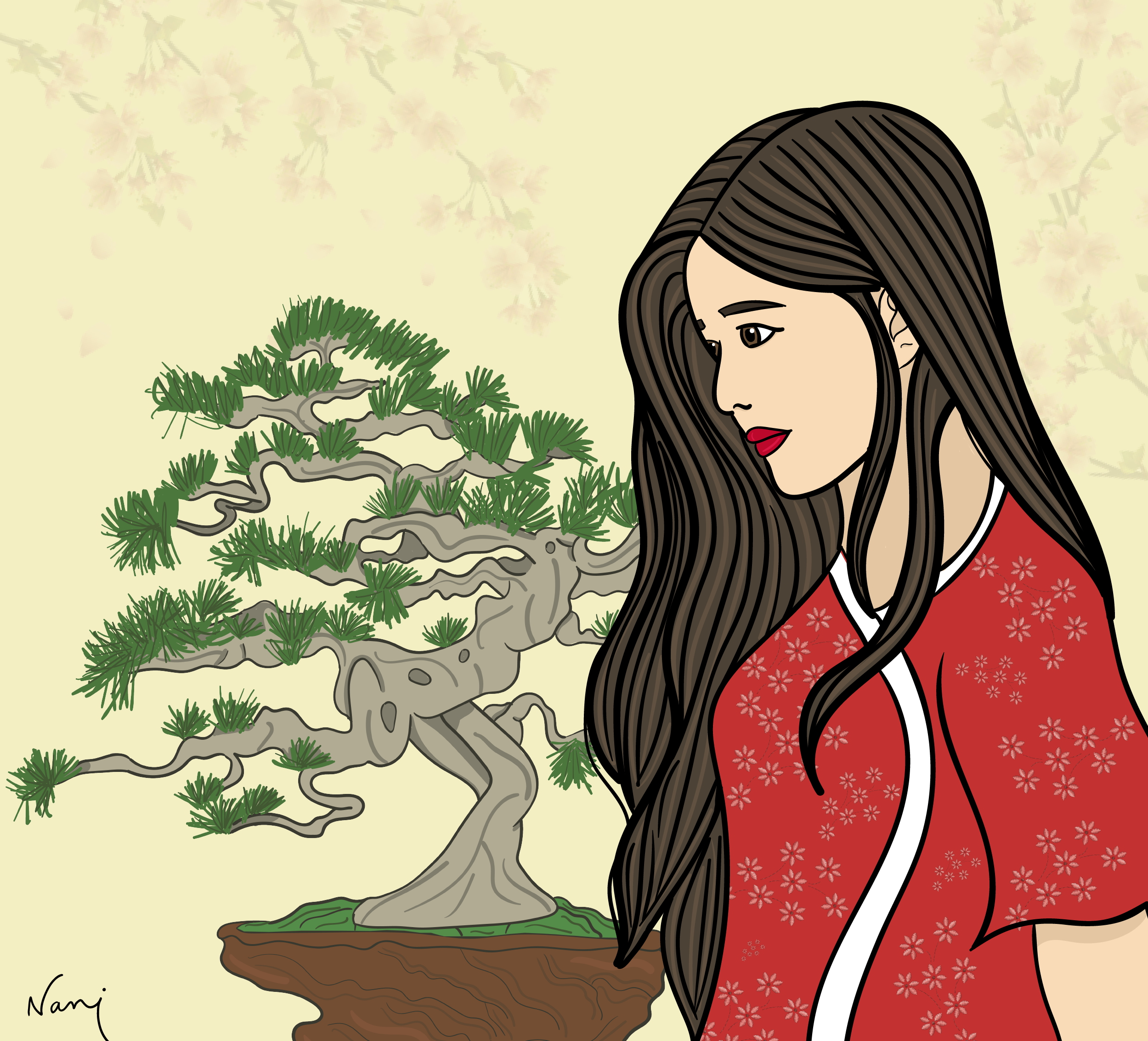 Ilustração baseada no livro! content media