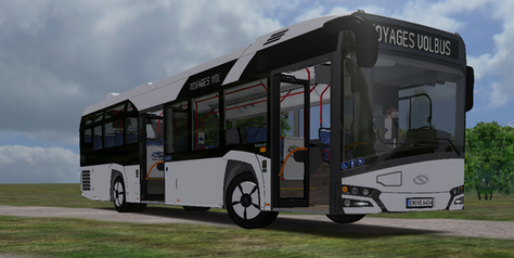 OMSI Rewiew : Solaris Urbino 12 IV LE