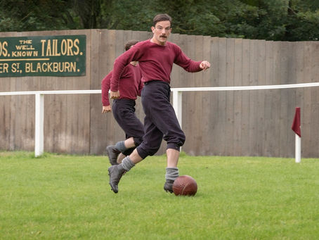 El auténtico “football”.