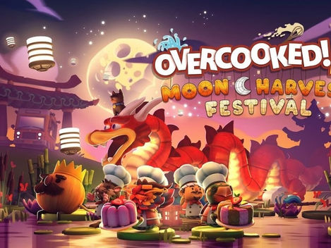 OVERCOOKED! 2 MOON HARVEST FESTIVAL FREE UPDATE NOW LIVE