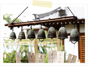 Furin Matsuri (Wind chime festival)at the Ofusa Kannon
Temple Dates: July 1-August 31 admission free content media