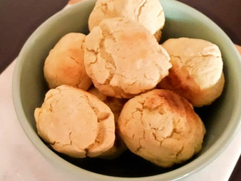 Receita fácil: Pãozinho de Batata Doce