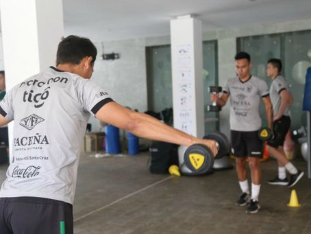 La Verde con ritmo de trabajo de alta intensidad