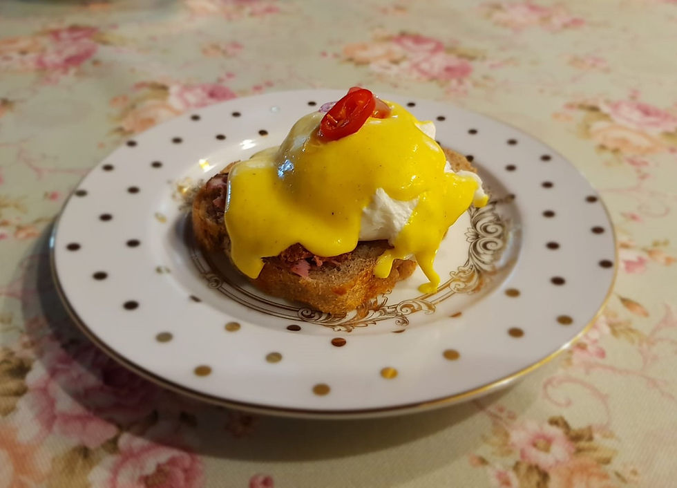 I've benedicted to you