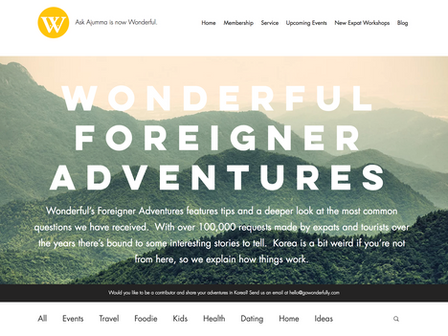 GoWonderfully's Foreigner Adventures Blog
