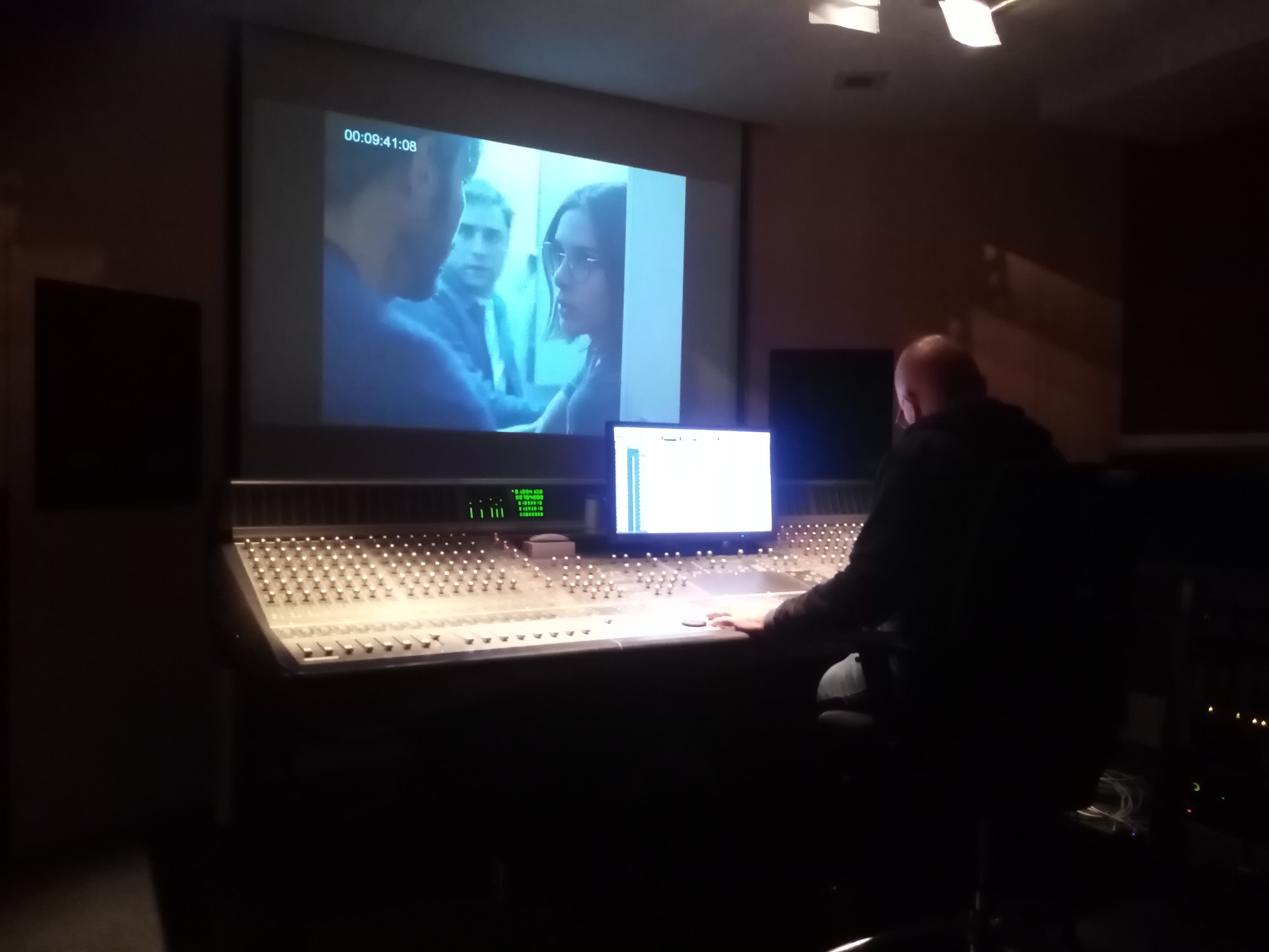 VIS-A-VIS in mixing studio! content media