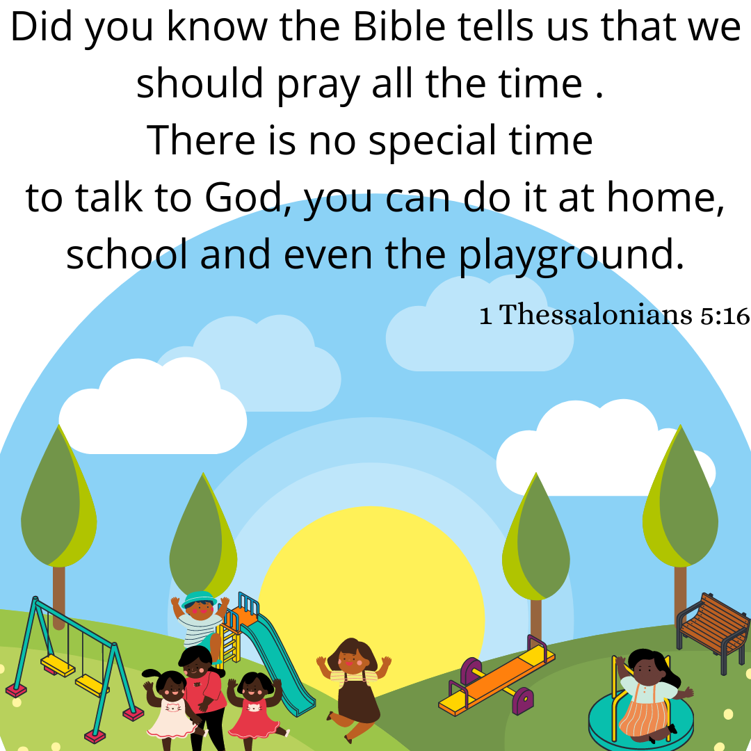 Hey! you know it's ok to talk to God anywhere? content media