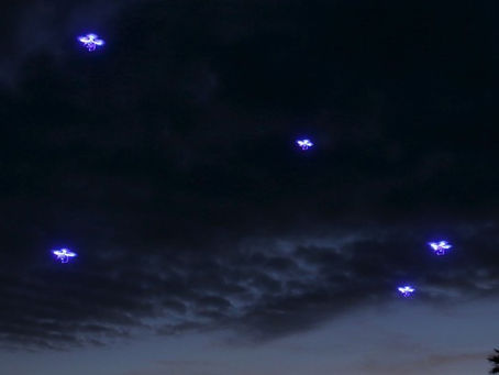 THEY ARE NOT DRONES