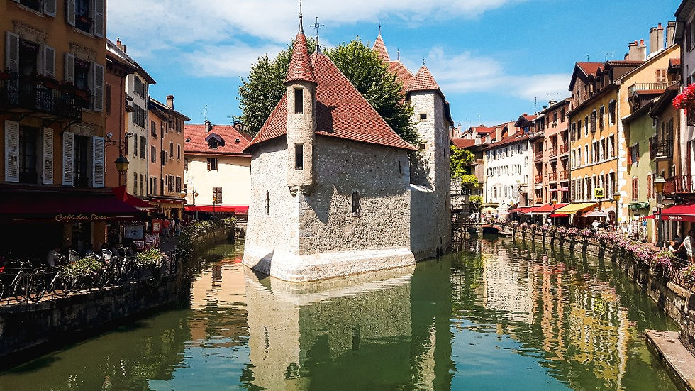 Palais de I'lle Annecy