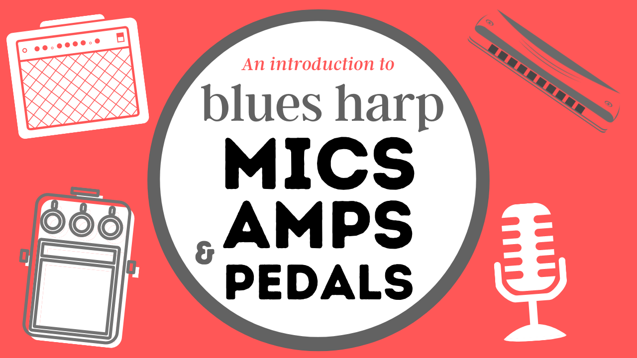 OUT NOW: Intro to Mics, Amps & Pedals content media