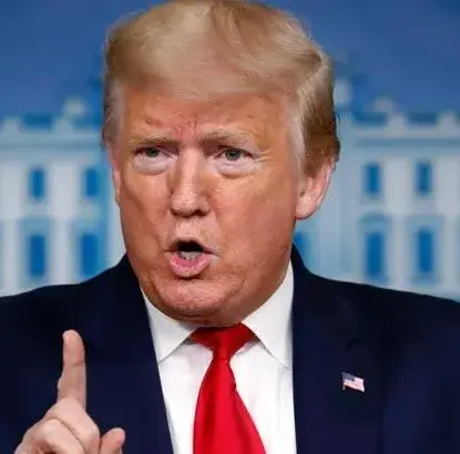US President Donald Trump Announces Suspension of Funding for WHO