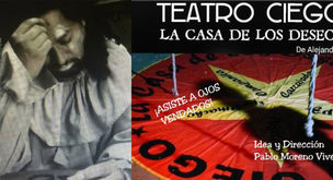 Pablo Moreno y la magia del Teatro para Ciegos