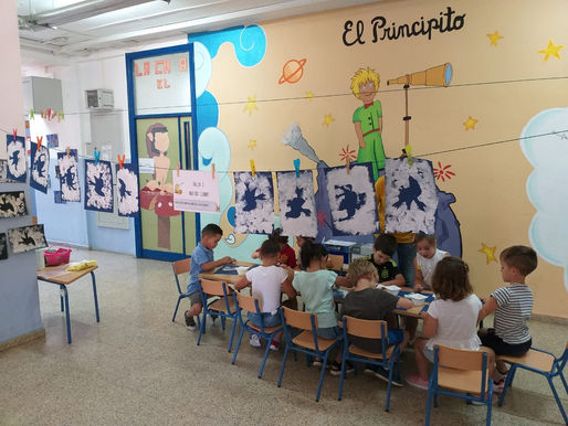 Jornadas intercentros con nuestro alumnado de infantil de 5 años