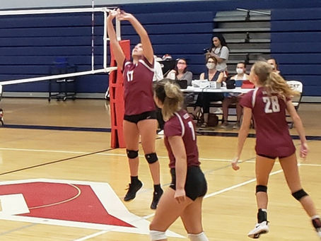 Lady Wildcat Volleyball Wins at West 3-1