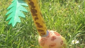 Easter Egg painting competition winners.