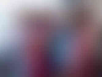 ladies posing together