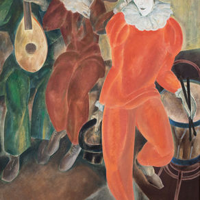 Anto Carte (Hainaut), Le Clown rouge, d'après Sotheby's
