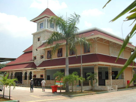 PT. KOLON INA : Nylon Film Factory and Mosque