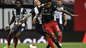 CON GRAN ACTUACIÓN DE MALAGÓN, NECAXA RESCATA EL EMPATE A UN GOL ANTE RAYADOS