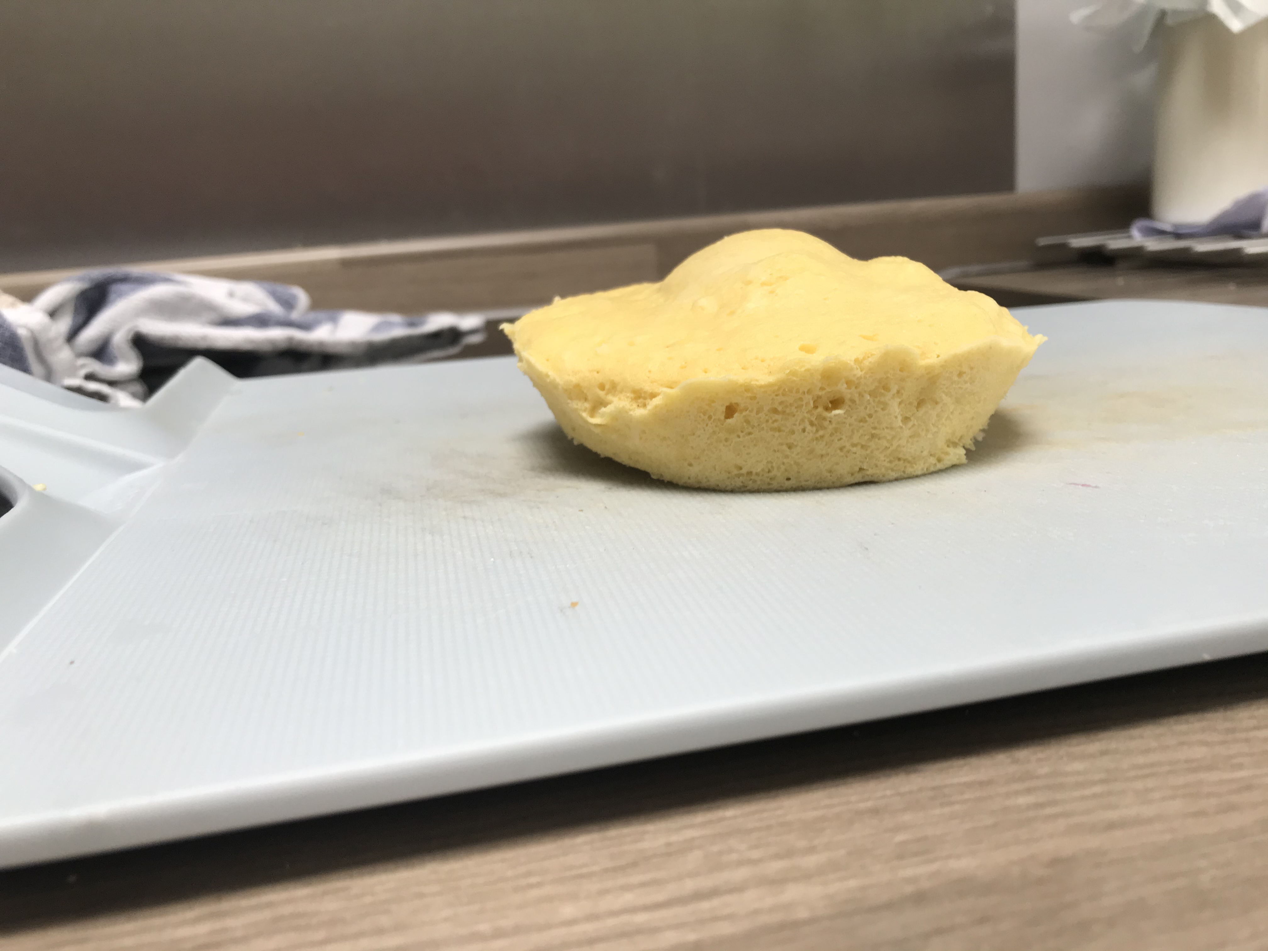 My go to 90 sec bread bun content media