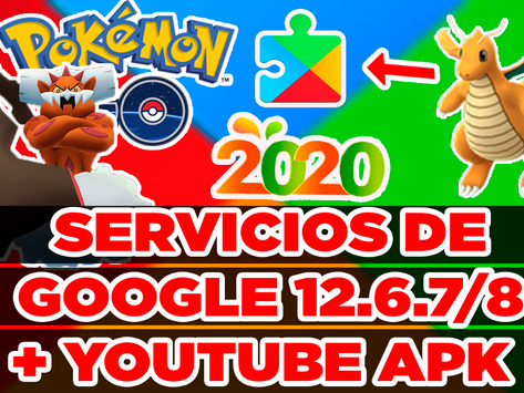 COMO INSTALAR GOOGLE PLAY SERVICES 12.6.85 PARA POKEMON GO | ANDROID 5,6,7,8,9,10 NO ROOT ABRIL 2020