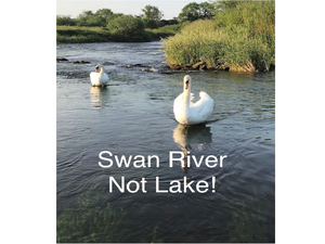 Swan River Not Lake!