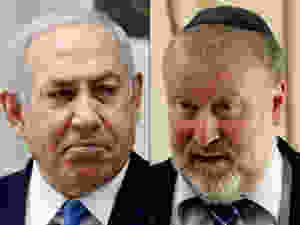 Netanyahu and AG Avichai Mandelblit