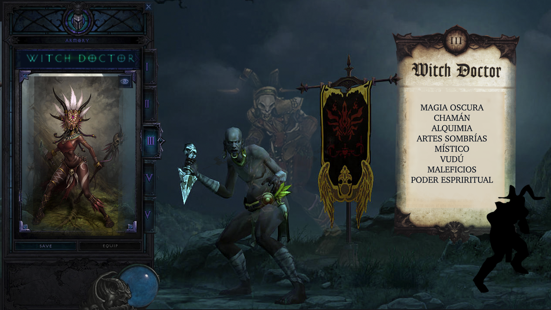 PERSONAJE PARA DIABLO IV content media