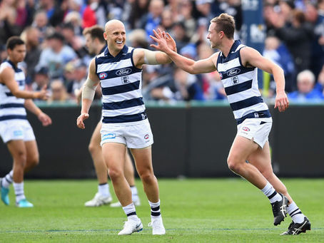 Ablett Winds Back the Clock in Retro Clash Against Roos