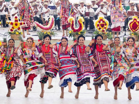 ¡Volverá la fiesta de colores!; Guelaguetza en diciembre