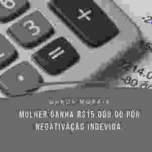 danos morais negativação indevida telefonia