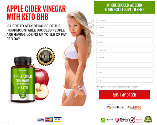 Apple Cider Vinegar Keto AU content media