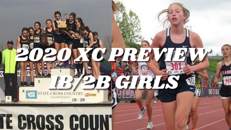 2020 XC Preview: 1B/2B Girls