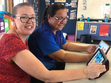 Accessibility with iPads