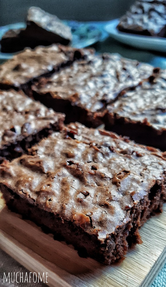 Brownie de chocolate tradicional