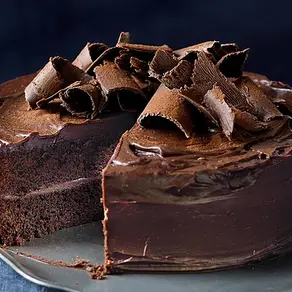 The Best GF & SF Chocolate Cake