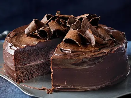 The Best GF & SF Chocolate Cake